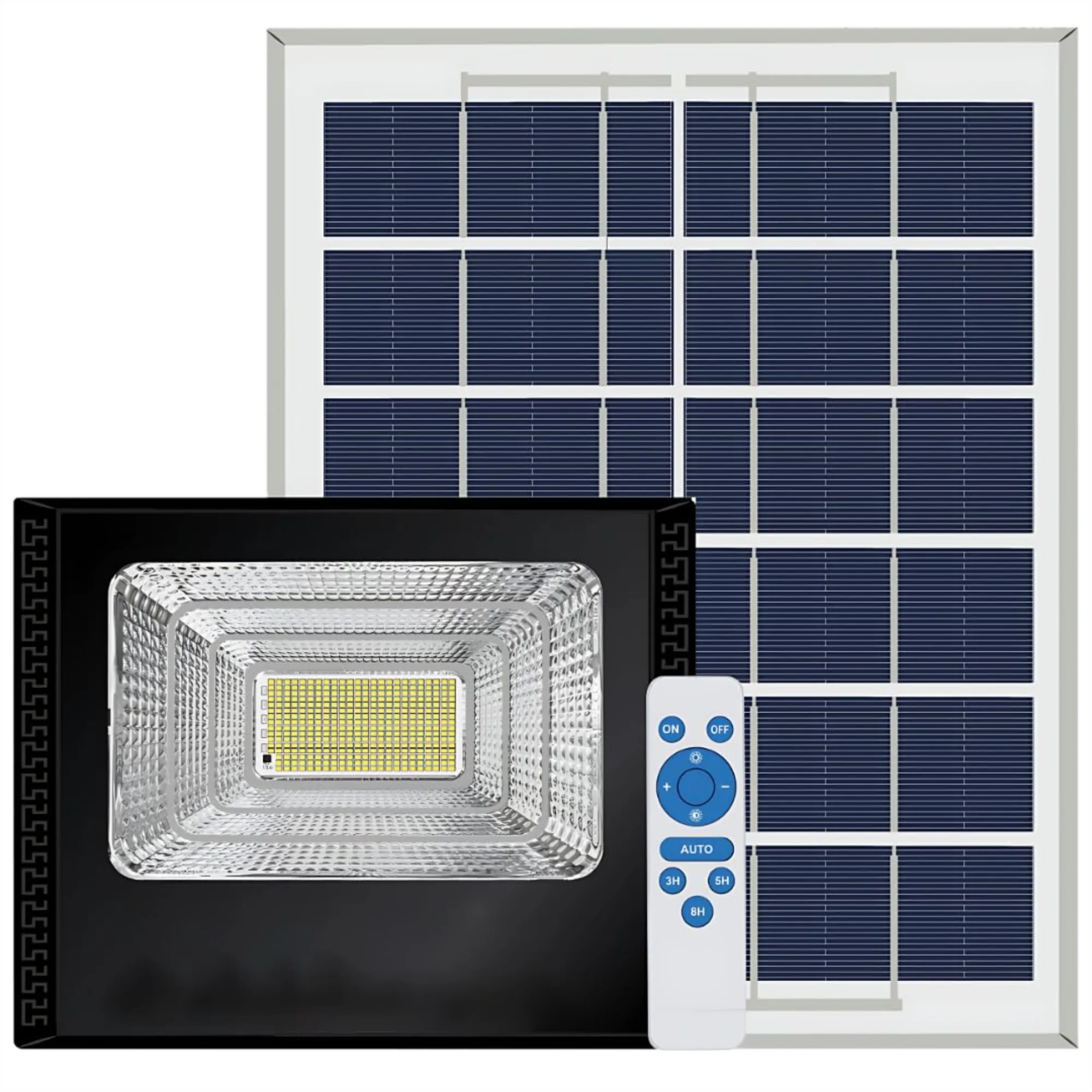 SOLAR STREET LIGHT 20 W 4 WINDOW