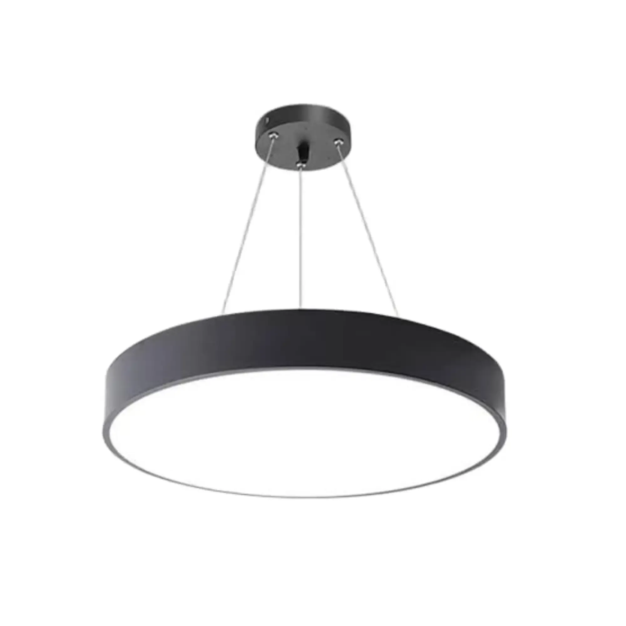 ROUND RING LIGHT (30, CW, Black)