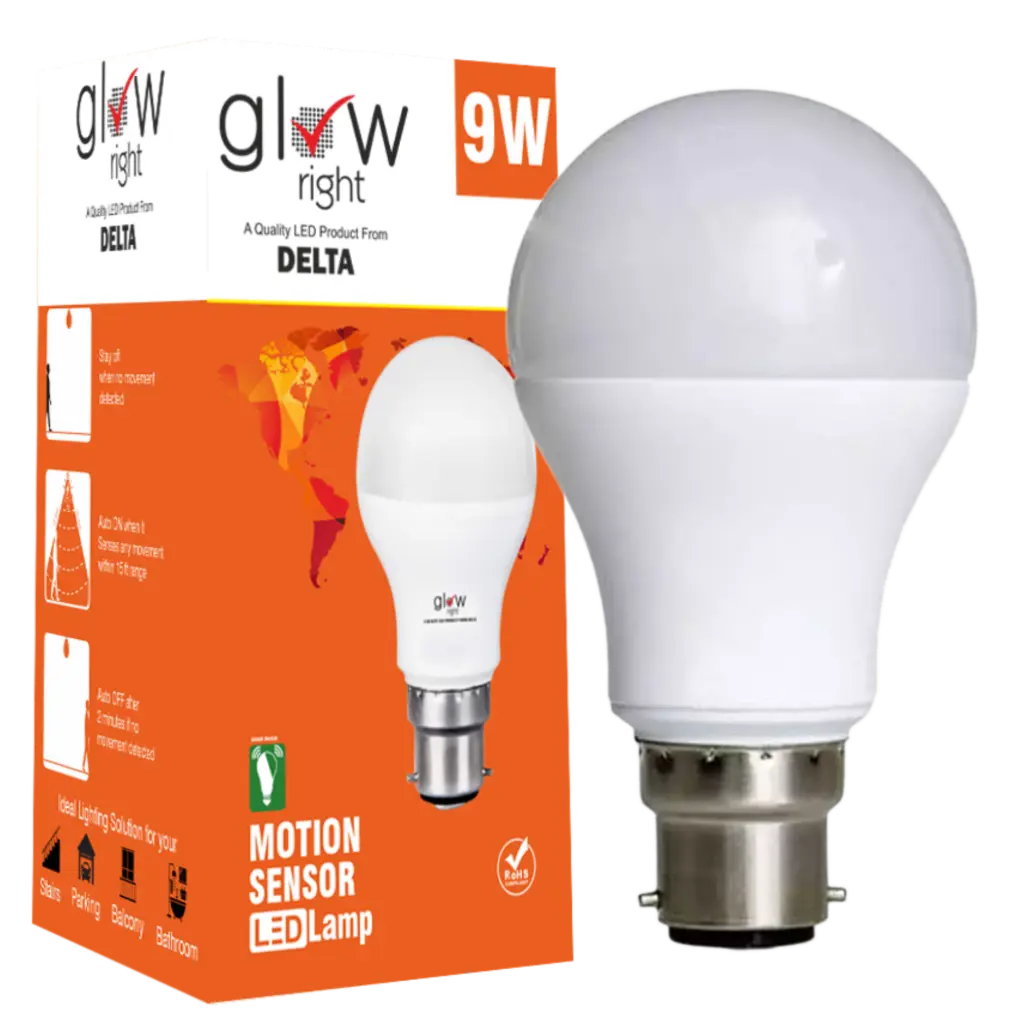 RADAR BULB / MOTION SENSOR
