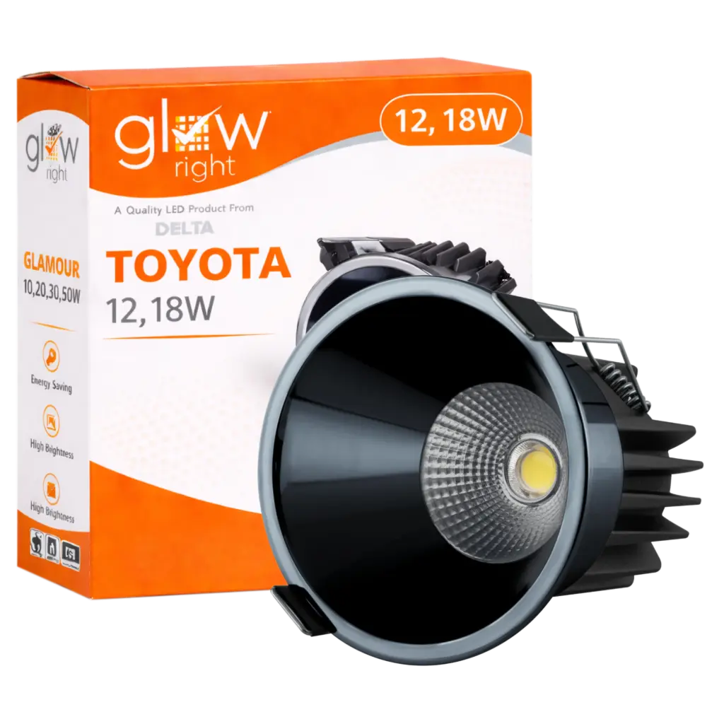TOYOTA (12, CW, Black)