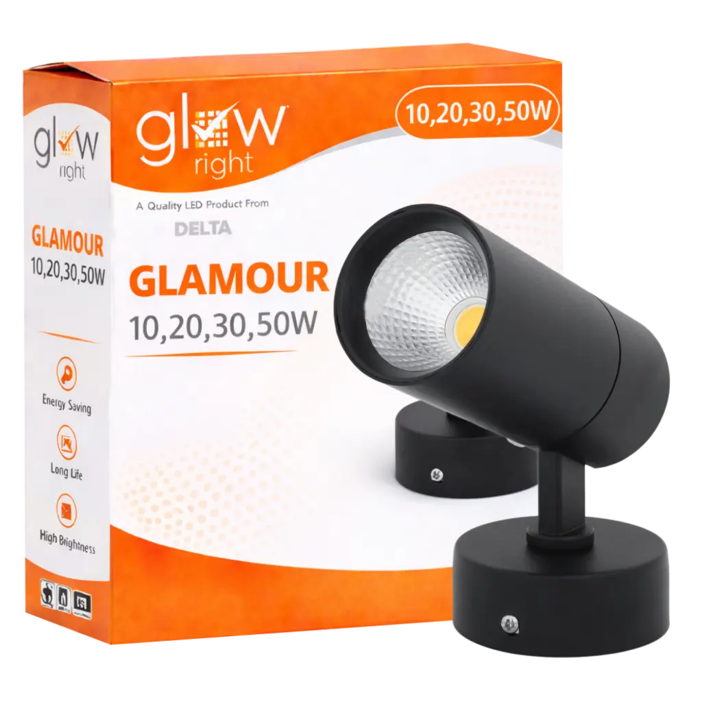GLAMOUR (10, CW, Black)