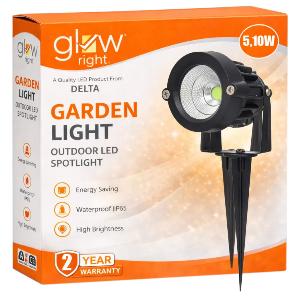 GARDEN LIGHT (5, CW)
