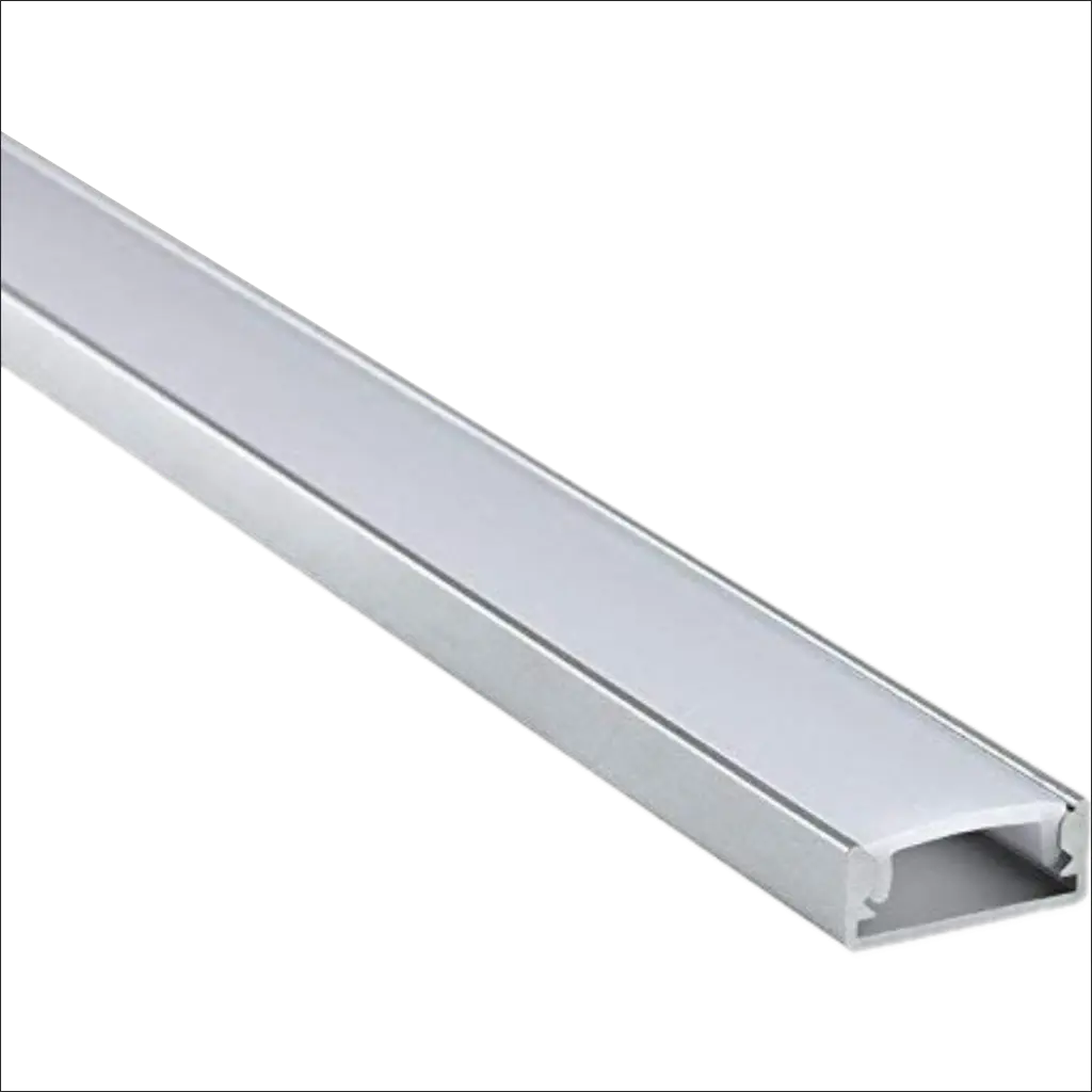 BEELINE ALUMINIUM PROFILES (with collar, 12MM)