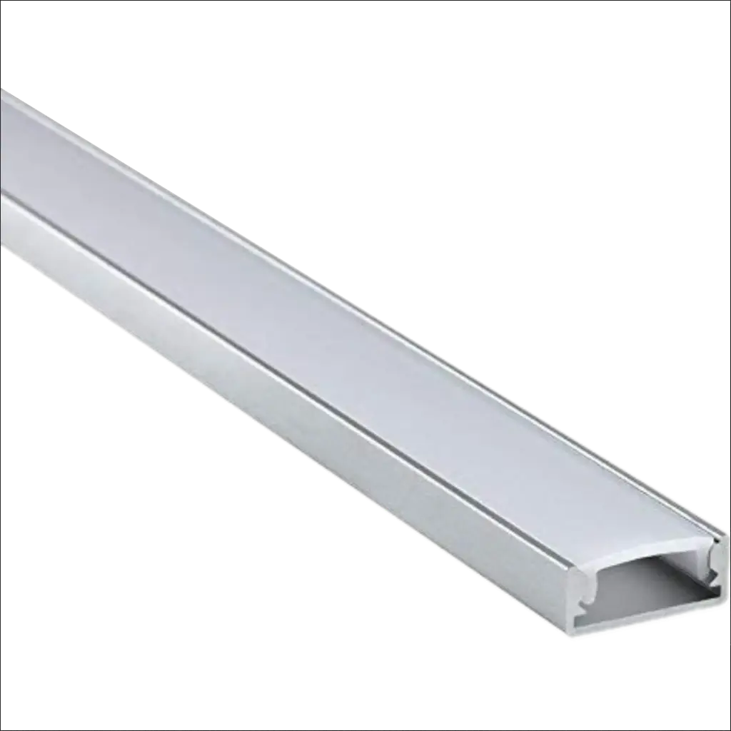 BEELINE ALUMINIUM PROFILES (with collar, 12MM)