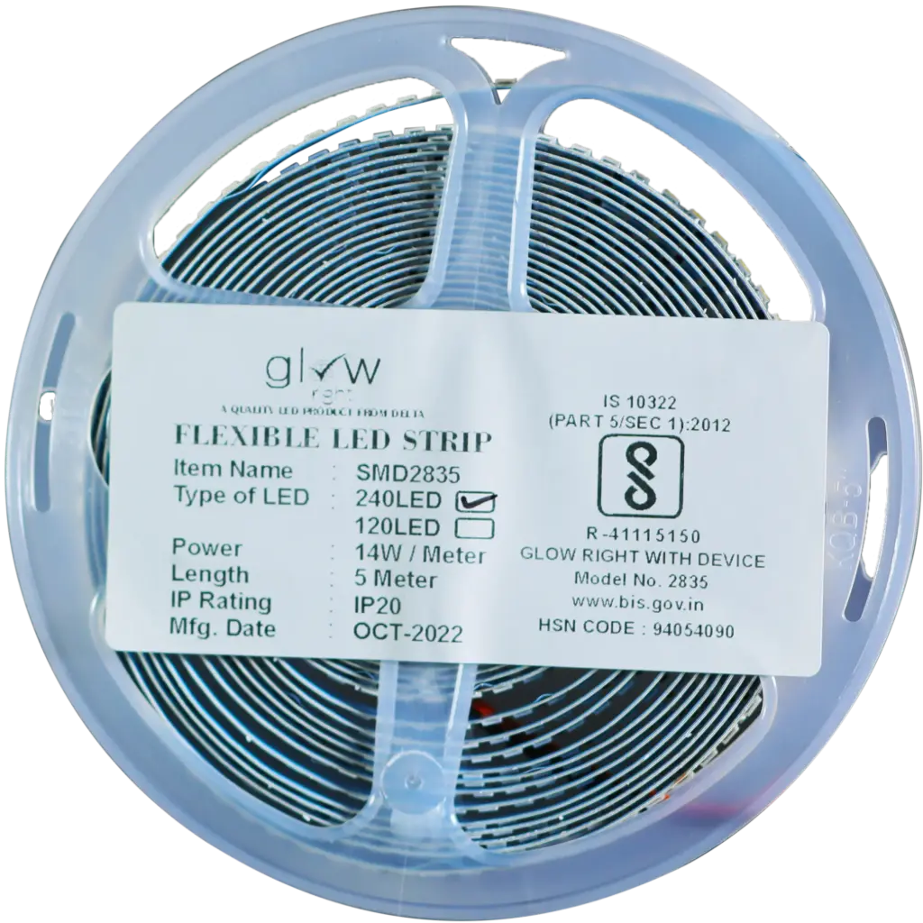 GLORIOUS STRIP (120 led/meter, CW)