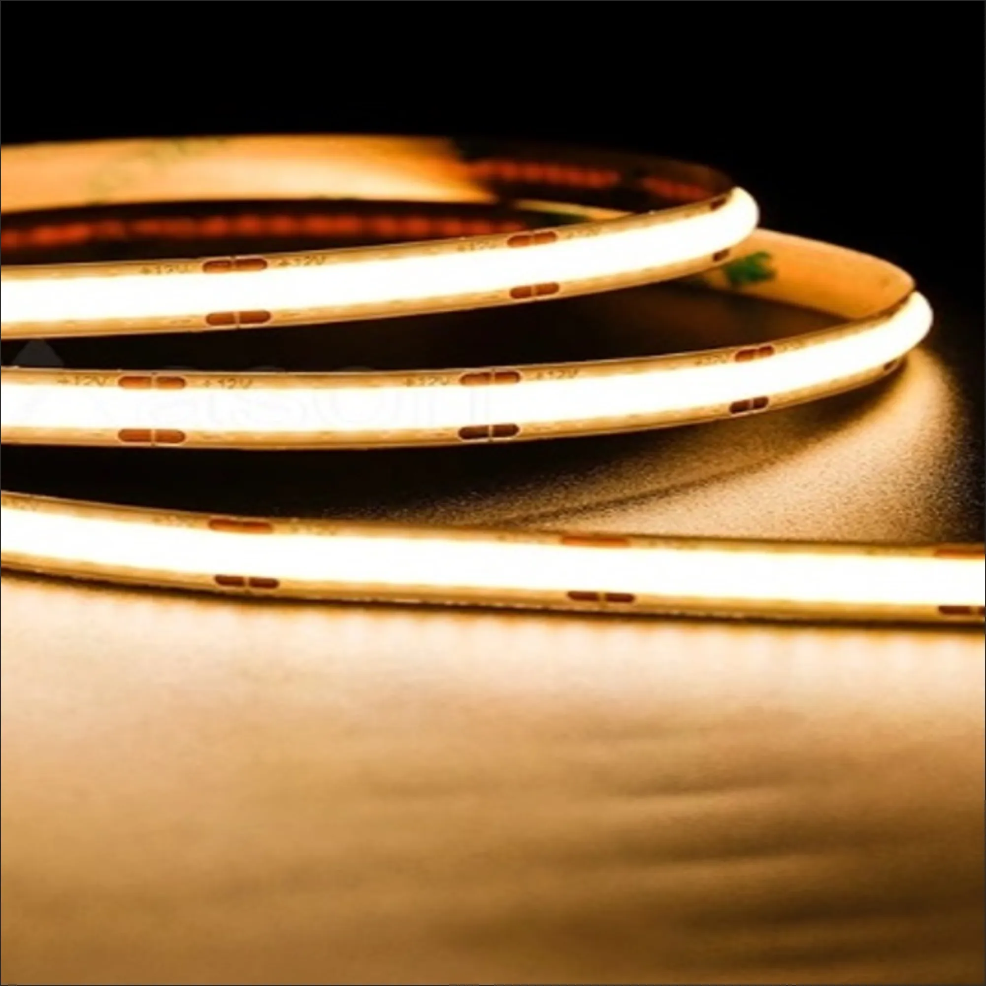 DAZZLE COB STRIP (320 led/meter, CW)